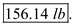 The information of % fat can be used to estimate one's health status relative to fitness. The body weight that is associated with a specific fitness standard can be measured by calculating the fat-free weight of the body and then calculating the goal weight. The following is the information provided: Age of the subject = 20 years Weight of the subject = 180 lb Fat composition = 28% Target fat composition = 17% Step 1: The fat-free weight is calculated: Given that fat composition iS<sub>2</sub>8%, fat free mass composition is 100 - 28 = 72% The fat free body weight = Step 2: Goal % fat is expressed as fraction, and the target body weight to achieve the goal % fat is calculated using the following formula: Therefore, the target body weight to achieve 17% fat is