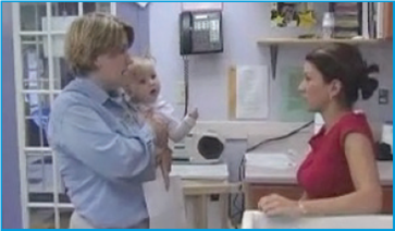 Infants and Toddlers: Daily Health Checks Children's ability to learn is affected by their state of well-being. Because young children are highly susceptible and prone to infectious illnesses, it is important that teachers conduct daily health checks. As you watch the learning video, Infants and Toddlers: Daily Health Checks , consider the following questions: What are the best times of the day to perform a daily health check on an infant or toddler