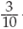 Find the least common denominator. Then write an equivalent fraction for each. and
