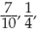 Find the least common denominator. Then write an equivalent fraction for each. and