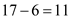To perform . In order to perform the subtraction, convert the mixed number into an improper fraction. Note that the denominator in the fractions are the same. The denominator is 5. Now subtract the numerators. The result would be the fraction obtained with the numerator being the above number with the common denominator. Hence the result will be .