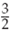 Place , , or = between the following pairs of fractions to make a true statement.    
