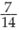 Convert the following fractions to decimals.  