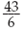 Convert the following fractions to mixed or whole numbers.