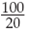 Convert the following fractions to mixed or whole numbers.