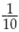 Find three equivalent fractions for each of the following.