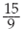 Find three equivalent fractions for each of the following.