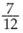 Find three equivalent fractions for each of the following.