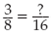 Find the missing numerator in the following equations: