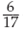 Reduce the following fractions to their lowest terms.