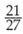 Reduce the following fractions to their lowest terms.