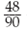 Reduce the following fractions to their lowest terms.