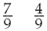 Insert , , or = to make a true statement.  