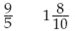 Insert , , or = to make a true statement.