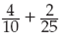 Find the following sums. (Rewrite answers in the proper form.)  