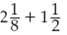 Find the following sums. (Rewrite answers in the proper form.)