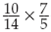 Find the following products. (Rewrite answers in the proper form.)