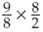 Find the following products. (Rewrite answers in the proper form.)