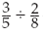 Find the following quotients. (Rewrite the answers in proper form.)