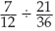 Find the following quotients. (Rewrite the answers in proper form.)