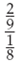 Find the following quotients. (Rewrite the answers in proper form.)