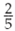 Convert the following numbers into decimals. Where necessary, round to the nearest thousandth.