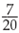 Convert the following numbers into decimals. Where necessary, round to the nearest thousandth.