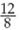 Convert the following numbers into decimals. Where necessary, round to the nearest thousandth.