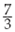 Convert the following numbers into decimals. Where necessary, round to the nearest thousandth.