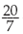 Convert the following numbers into decimals. Where necessary, round to the nearest thousandth.  