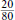 Convert   to a ratio. Reduce to lowest terms.