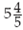 Convert the following fractions to ratios.