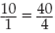 Write the following fraction proportions as ratio proportions.