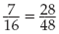Determine if the following proportions are true.  