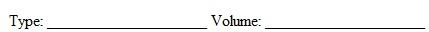 Refer to syringe F:  