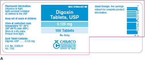 In Exercises 7, refer to label A. What is the dosage strength of the drug?