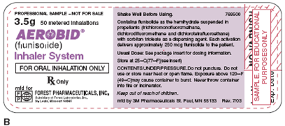 In Exercises 12, refer to label B.    How is this drug administered?