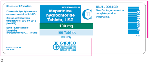 In Exercises18, refer to label C. How many tablets are in the container?