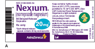 In Exercises 2, refer to label A.    What is the generic name of the drug?