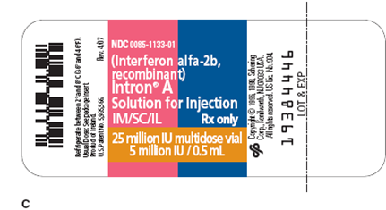 In Exercises 18, refer to label C. When would you read the package insert for this drug?