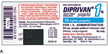 In Exercises 4, refer to label A. How long can this product be stored?