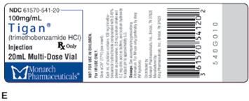 In Exercises 19, refer to label E. How many 100-mg doses does this container hold?