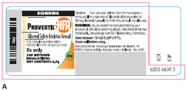 In Exercises 3, refer to label A. What is the usual dosage for adults?