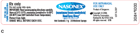 In Exercises 10, refer to label C. What is the dosage strength?