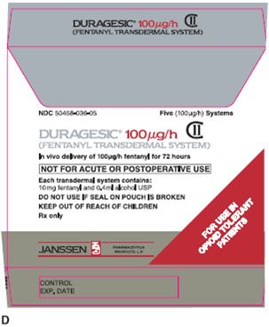 In Exercises 15, refer to label D. What type of patients should use this medication?