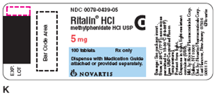In Exercises 19, calculate the amount to administer. Ordered: Ritalin 15 mg PO bid ac On hand: Refer to label K.  
