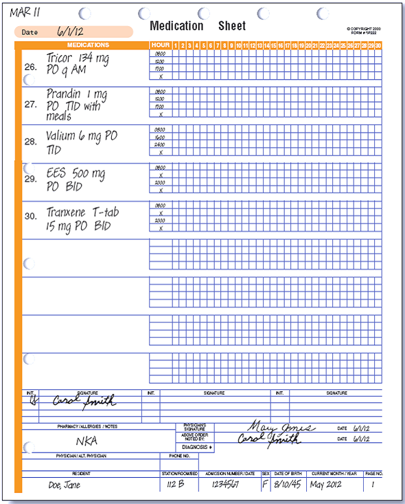 Refer to Figure 8-15 and labels K to Q Figure 8-15 Use: _____ Administer: _____