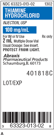 For Exercises 15, find the amount to administer, select the proper syringe, and write in the space provided. Ordered: Thiamine 200 mg IM On hand: Refer to label A. Administer: __________nge: __________