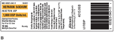 For Exercises 16, find the amount to administer, select the proper syringe, and write in the space provided. Ordered: Heparin 400 units Sub-Q daily On hand: Refer to label B. Administer: __________nge: __________