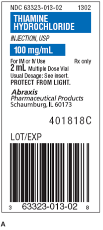For Exercises 9, find the amount to administer, and then determine the proper syringe and write it in the space provided. Ordered: Thiamine 100 mg IM now On hand: Refer to label A. Administer: __________nge: __________  